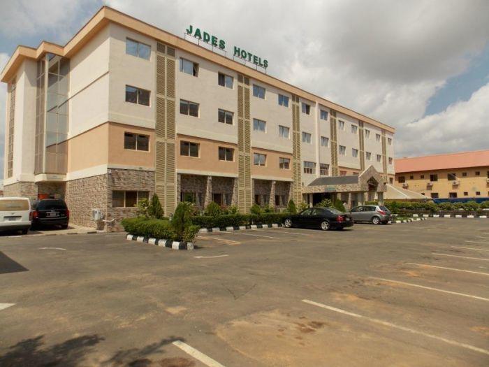 Jades Hotel Wupa Exterior foto