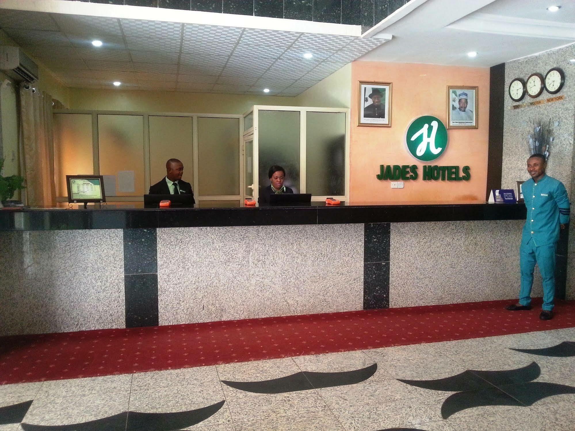 Jades Hotel Wupa Exterior foto