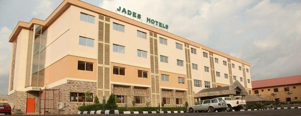 Jades Hotel Wupa Exterior foto